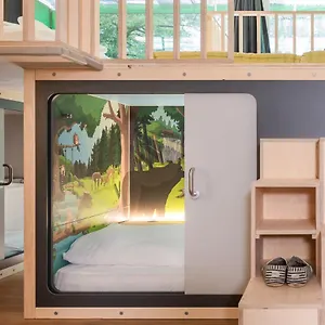 Hotel kapsułowy Capsule By Hyve, Bazylea
